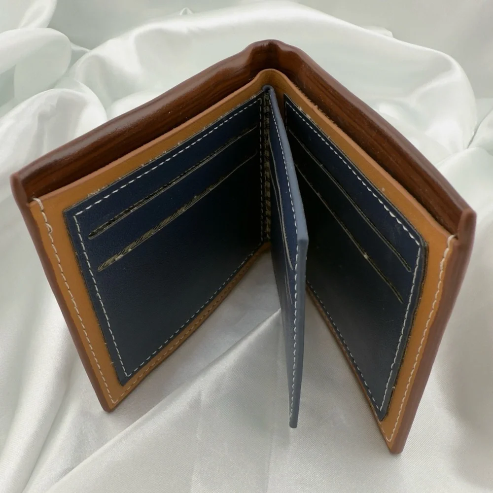 Brown Men's Wallet